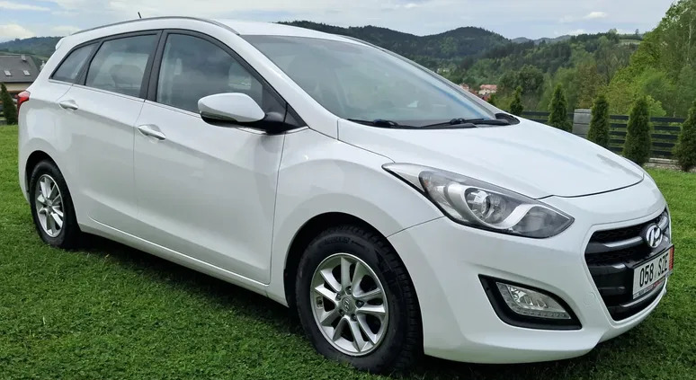 hyundai i30 ścinawa Hyundai I30 cena 36000 przebieg: 187800, rok produkcji 2015 z Ścinawa